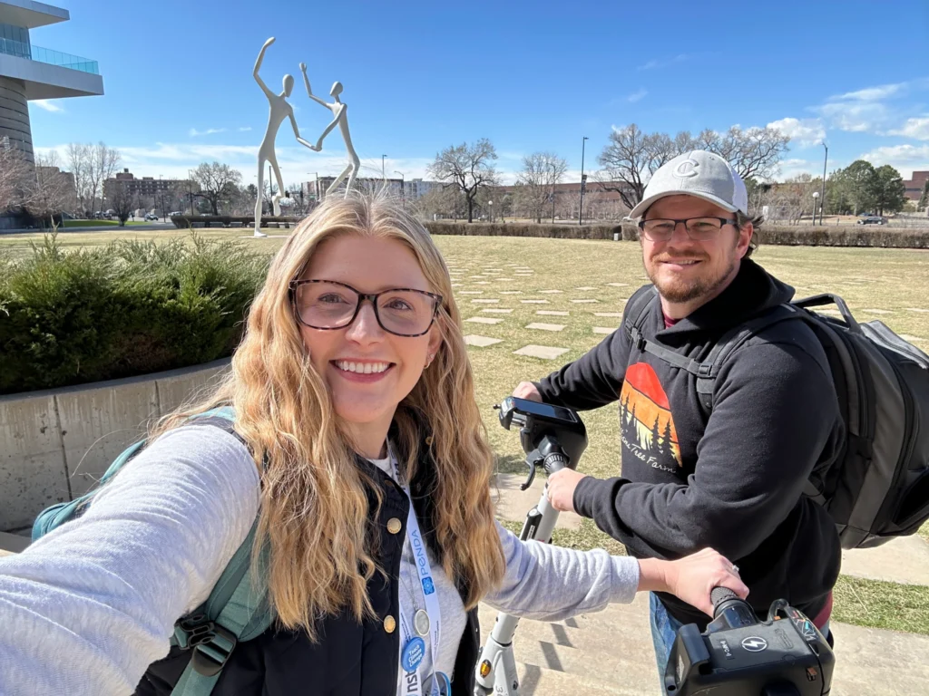 My Conference Plus One: Learning and Exploring Denver with my Husband